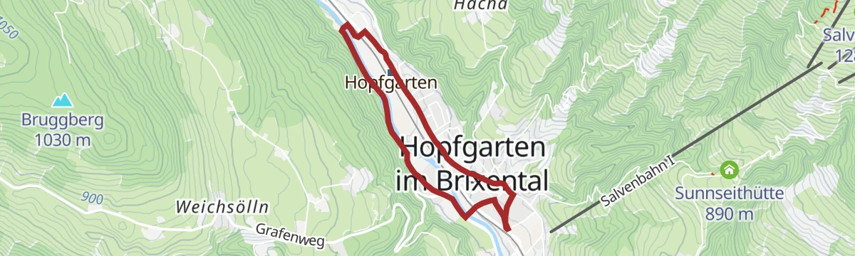 Route map: Fischteichrunde